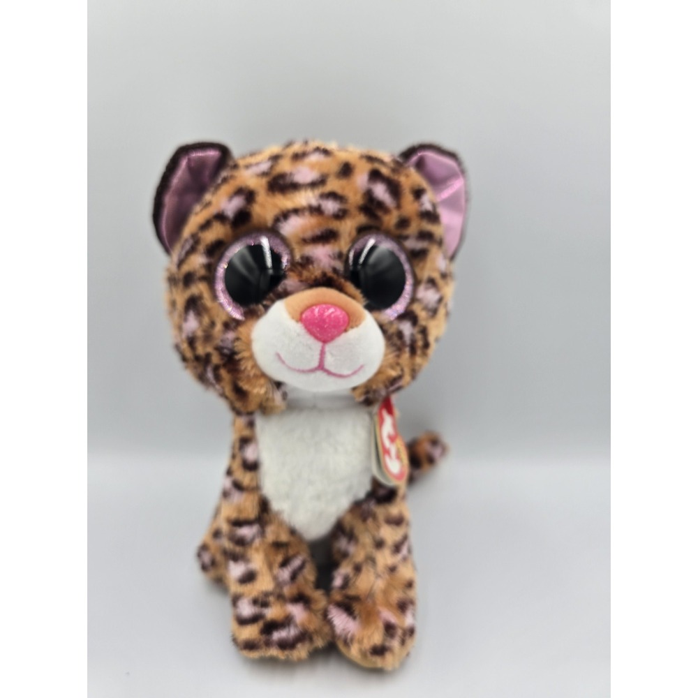 Ty Beanie‎ Boos Patches Leopard
